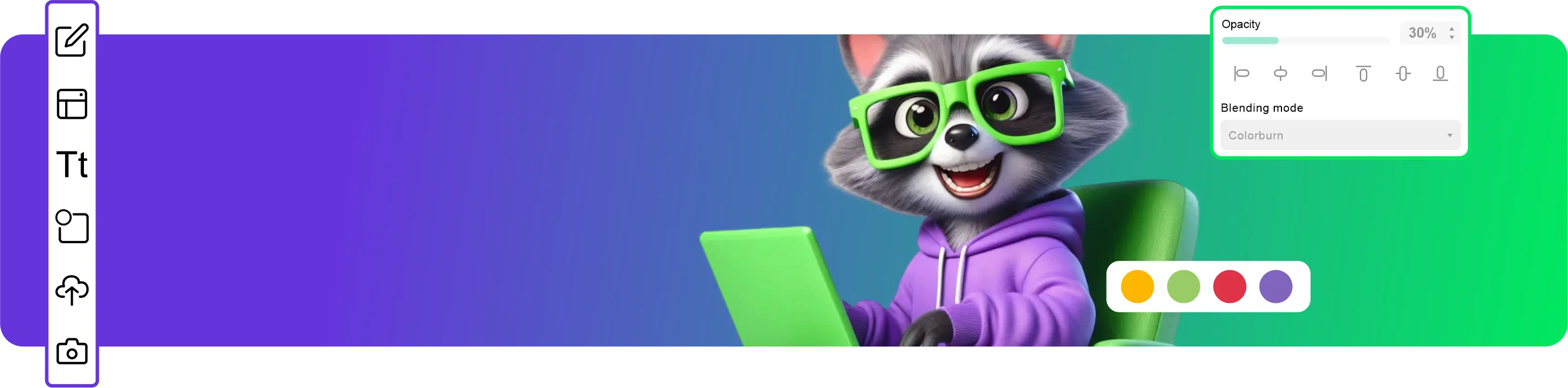 Banner CrieDesign